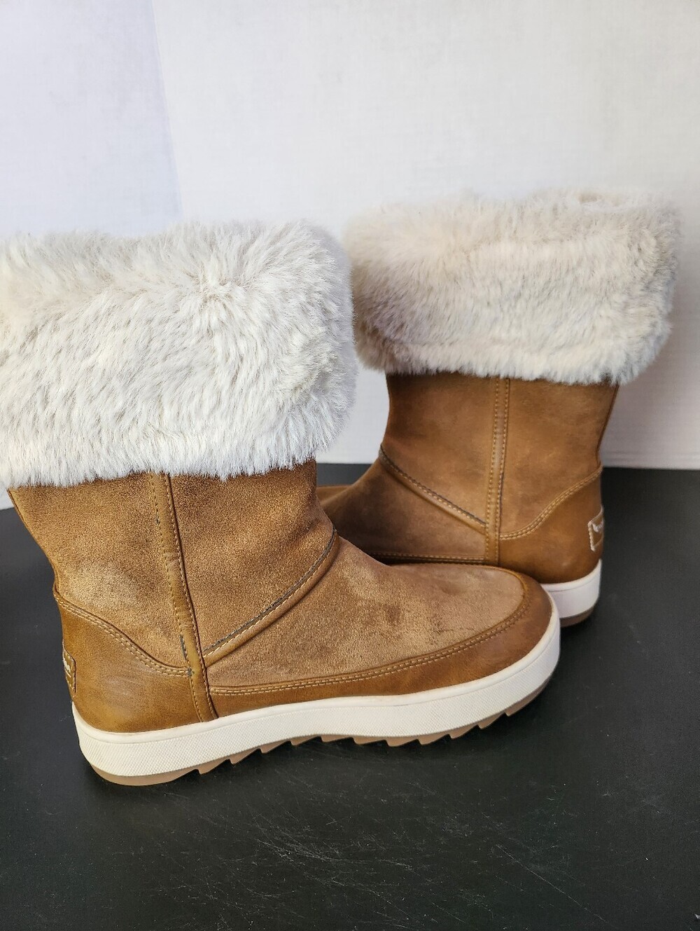Koolaburra Faux Fur Boots TYNLEE Weather ready boots - Koolaburra by UGG Sz 6